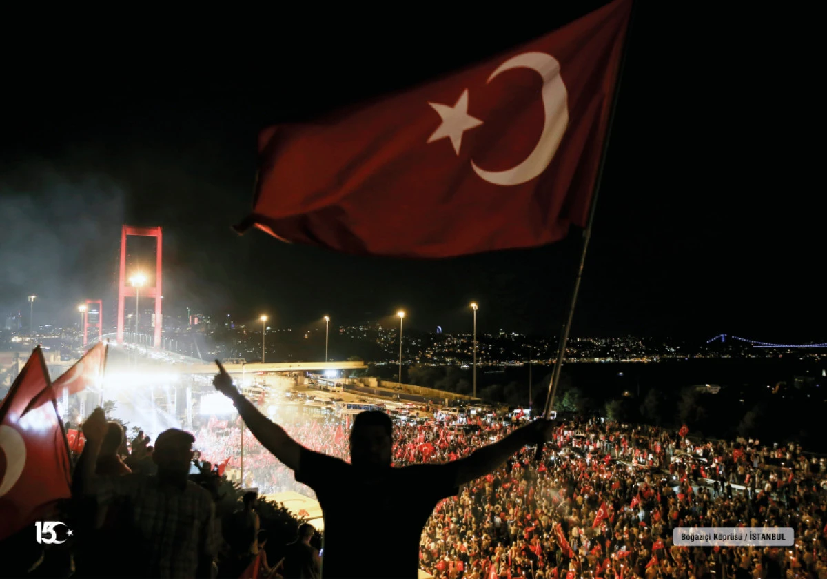 15 Temmuz’da Demokrasi ve Birlik Mesajları: Tüm Türkiye Şehitlerini Anıyor