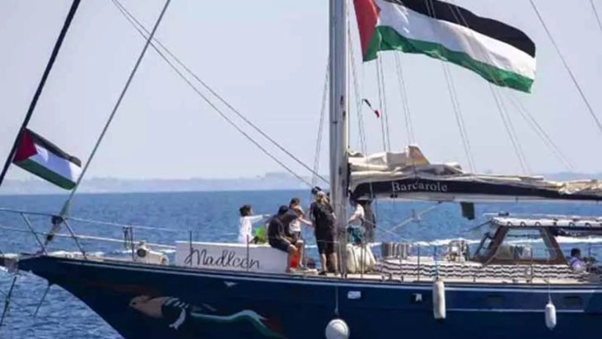 3 Madleen Aktivisti Kara Yoluyla Ürdün’e Sınır Dışı Edildi