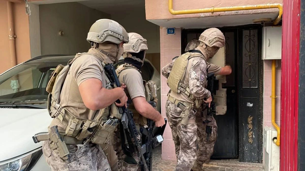 60 İlde FETÖ Operasyonu: 231 Şüpheli Yakalandı