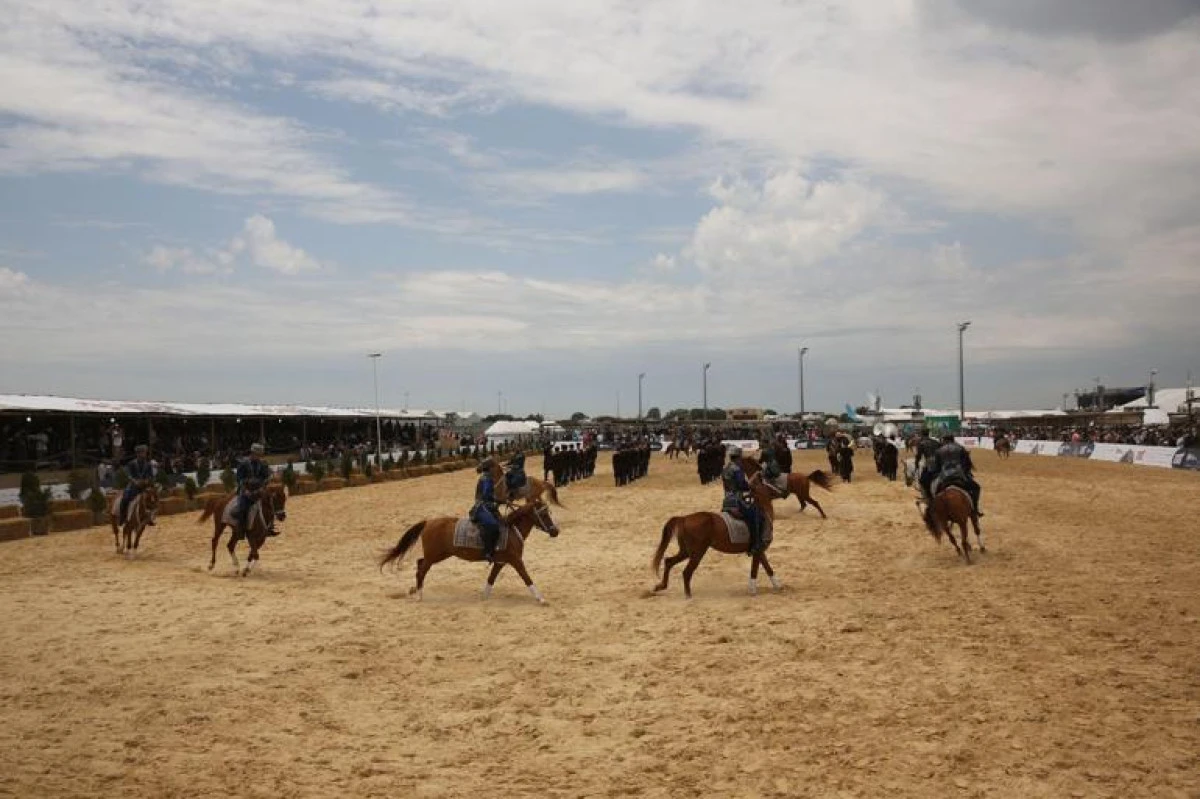 7. Etnospor Kültür Festivali İstanbul’da Renkli Başladı