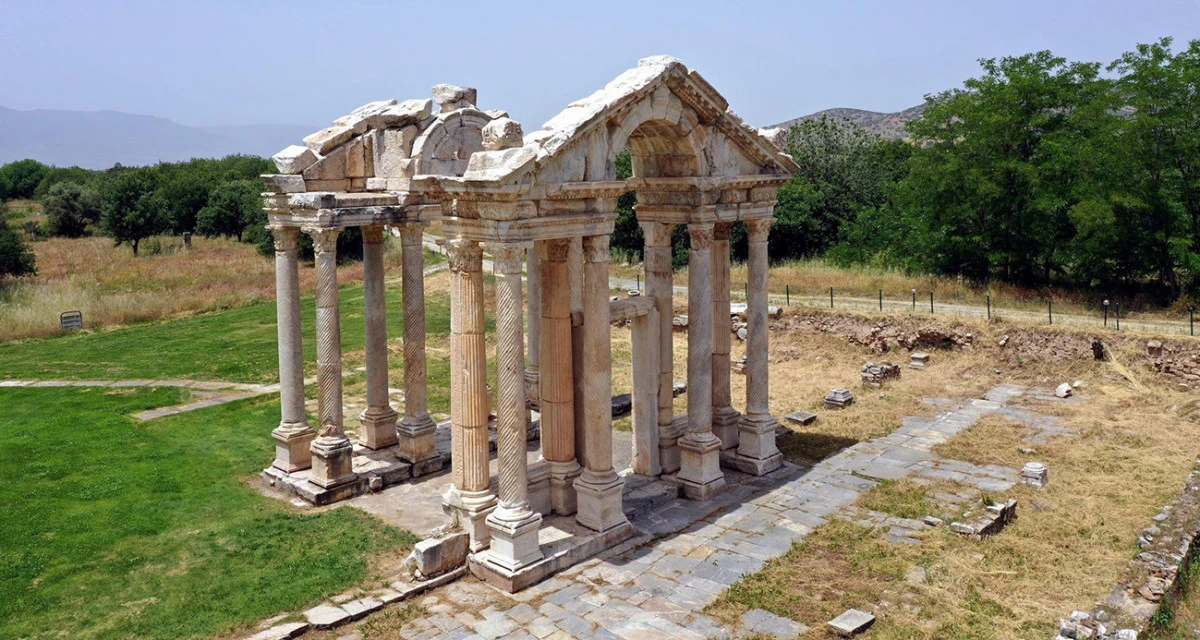 Afrodisias Antik Kenti’nde Yangın Riskine Karşı Tedbirler Alındı