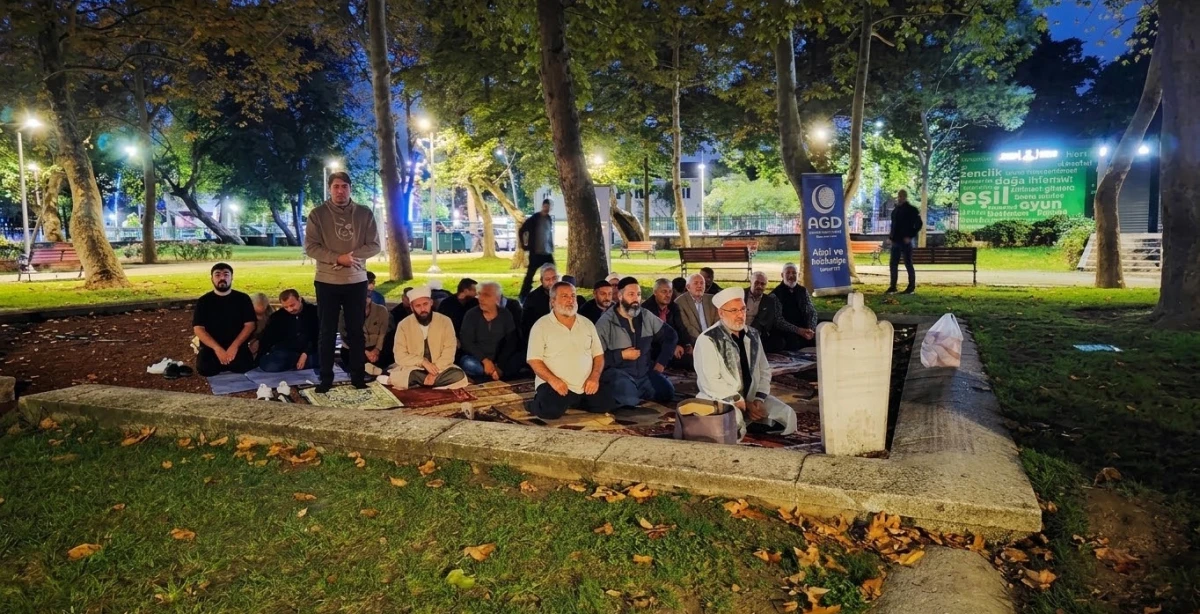 AGD BEYKOZ&rsquo;DAN ANLAMLI &Ccedil;AĞRI: &ldquo;SULTANİYE PARKI&rsquo;NDAKİ TARİHİ NAMAZG&Acirc;H İHYA EDİLSİN!&rdquo;