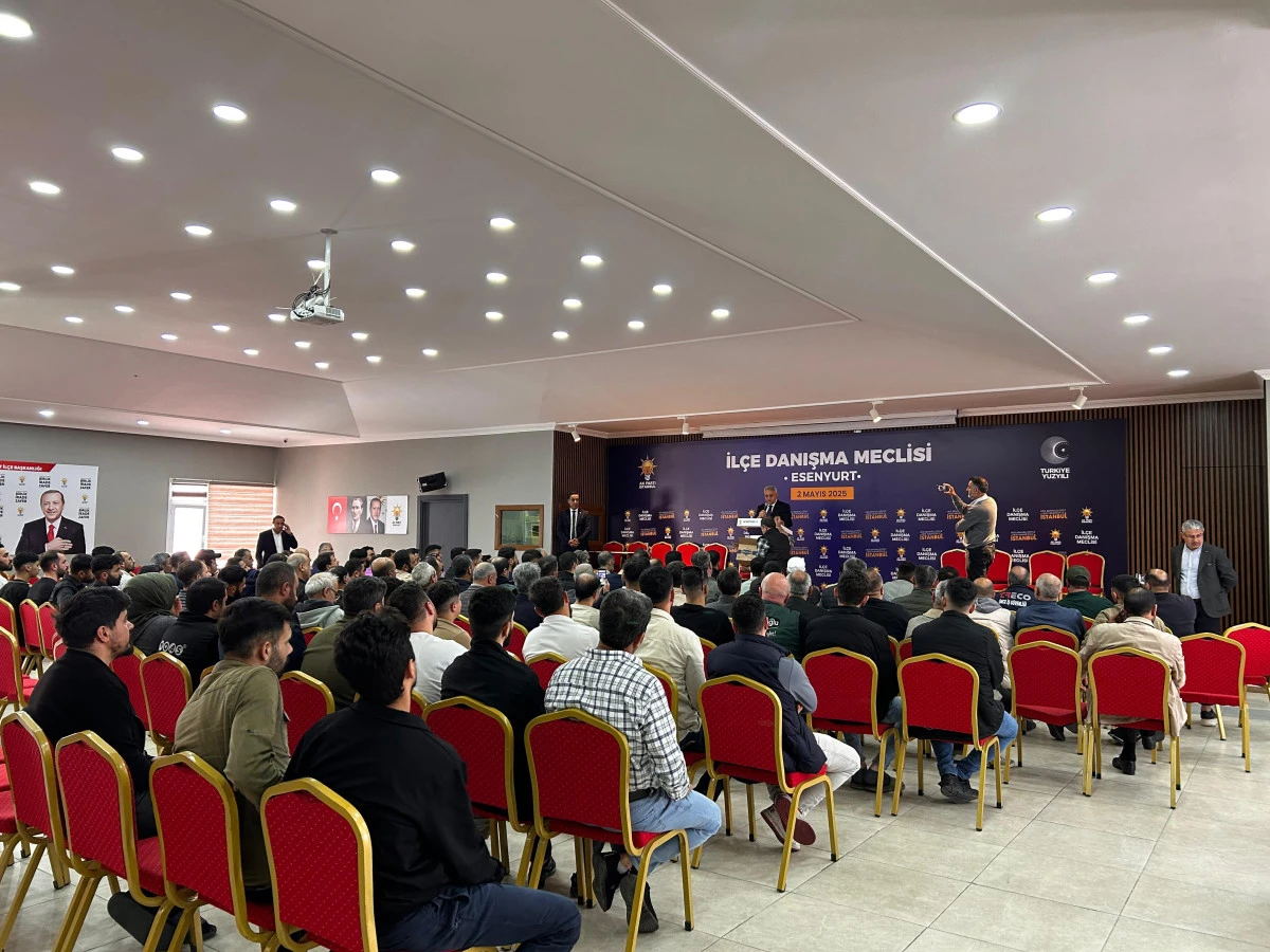 AK Parti İlçe Başkanlığı Pazarcı Esnafıyla Sorunları Masaya Yatırdı