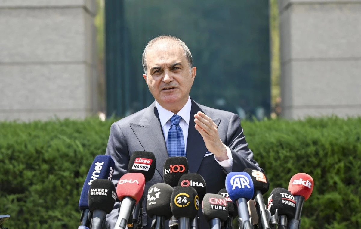AK Parti Sözcüsü Çelik: Terörsüz Türkiye süreci kritik aşamada