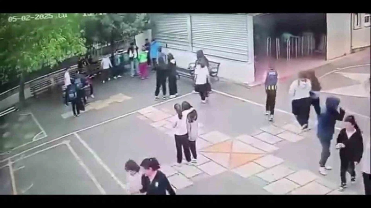 Ataşehir’de Camına Taş Atılmasına Sinirlenen Kadın, Okul Bahçesindeki Çocuğa Saldırdı