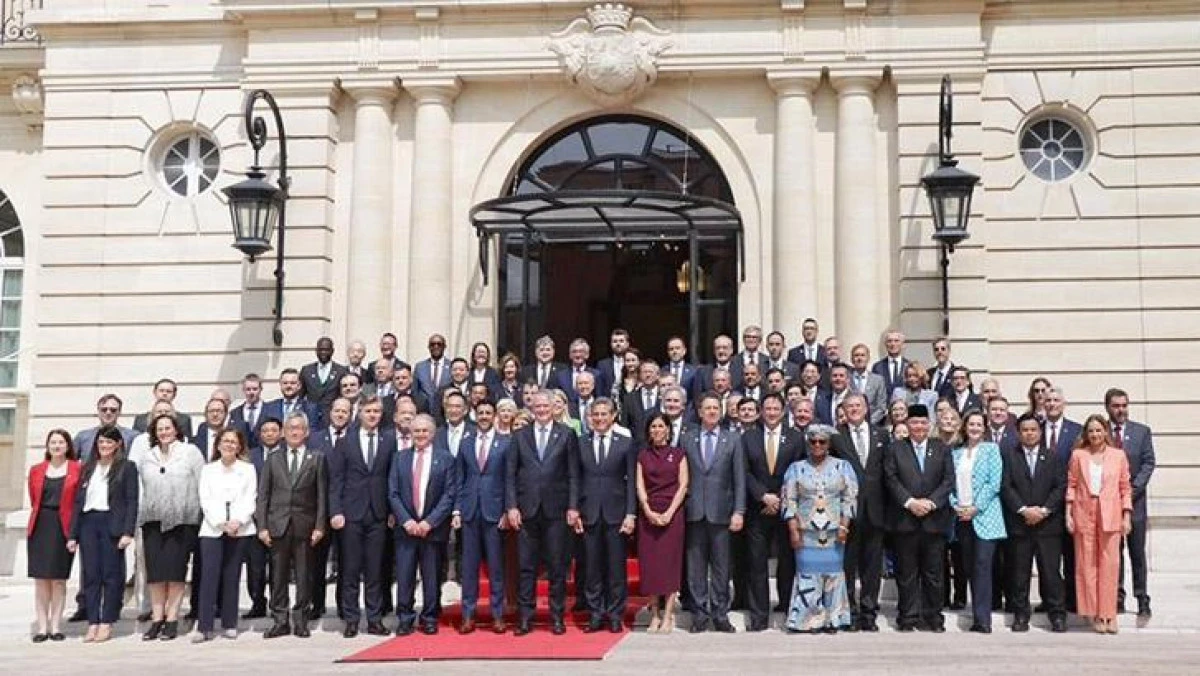 Bakan Bolat, Paris’te OECD Bakanlar Konseyi Toplantısı’na Katıldı