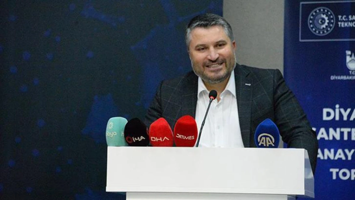 Bakan Yardımcısı İnan: Dış açığı sanayi ve teknolojiyle kapatacağız