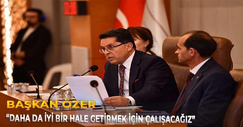 Başkan Özer; Dahada İyi Bir Hale Getirmek İçin Çalışacağız