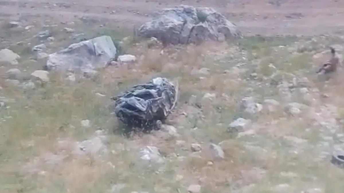 Batman’da keşif ekibini taşıyan araç şarampole yuvarlandı: 5 ölü