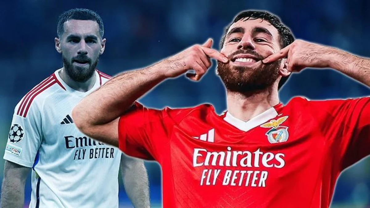 Beşiktaş Başkanı Adalı Portekiz’de: Orkun Kökçü görüşmeleri başladı