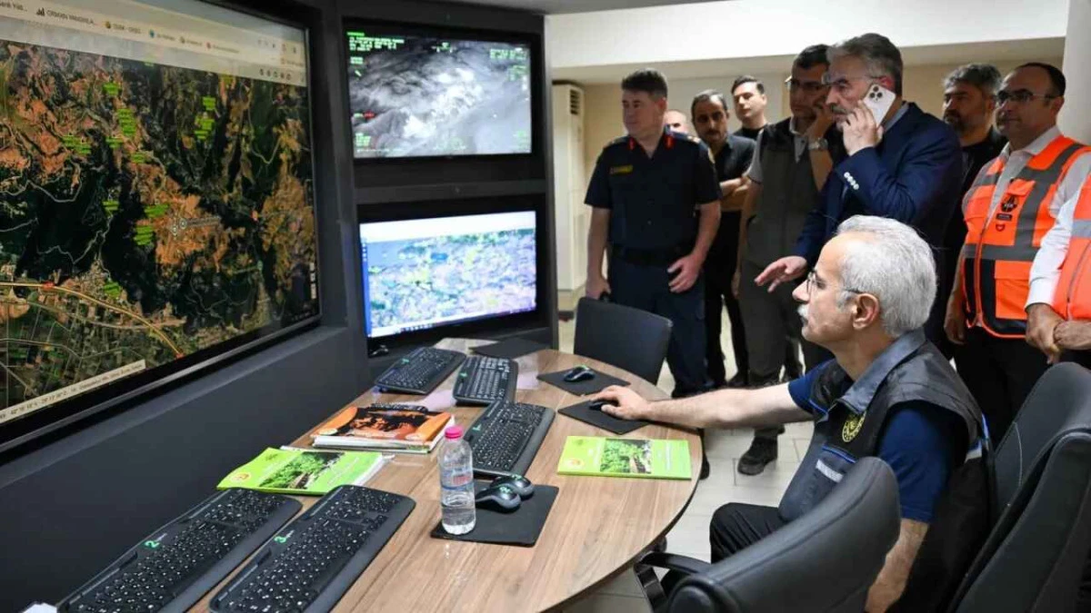 Bursa’da Orman Yangını: 3 Bin Hektar Alan Kül Oldu, Mücadele Sürüyor