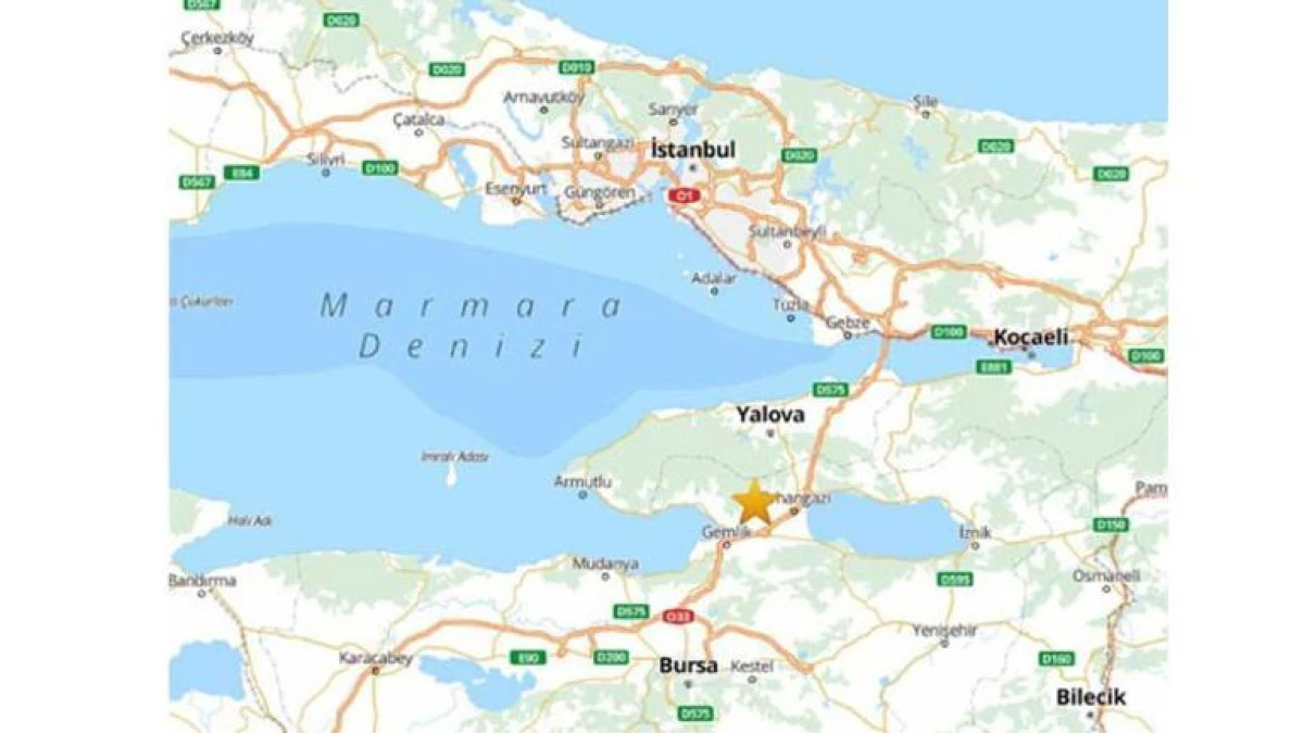  Bursa’da peş peşe depremler: İstanbul ve çevre illerden de hissedildi