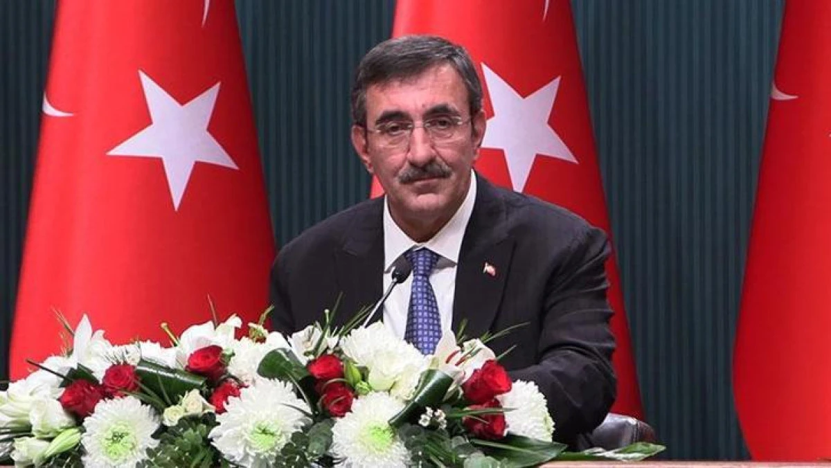 Cevdet Yılmaz: Büyüme verileri, ekonomideki kararlılığımızı gösteriyor