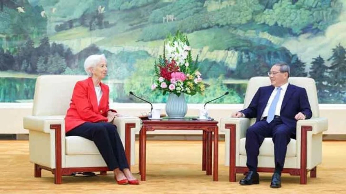 Çin Başbakanı Li , Lagarde ile Pekin’de Finans Diyaloğunu Güçlendirdi