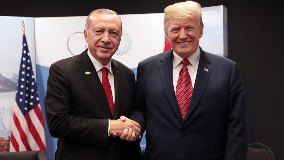 Cumhurbaşkanı Erdoğan, Donald Trump ile Telefonda Görüştü