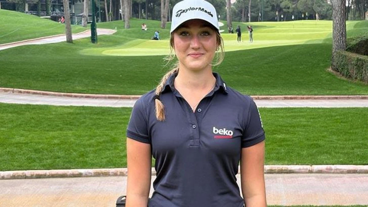 Deniz Sapmaz’ın Avrupa ve Türkiye Kadın Golf Turnuvaları Hedefi