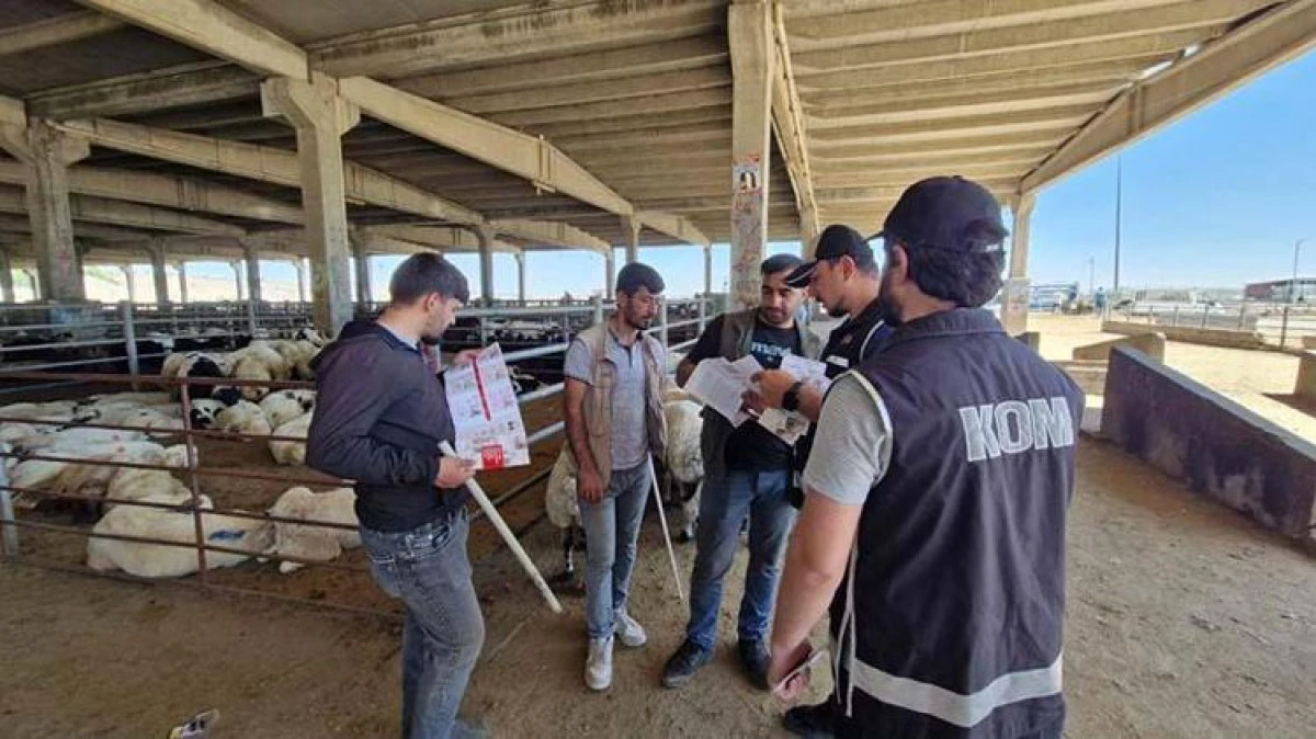 Diyarbakır’da Kurban Satıcılarına ‘Sahte Para’ Uyarısı