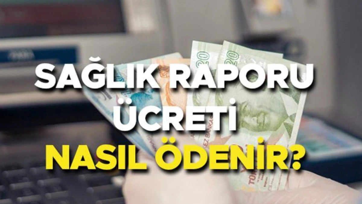 Ehliyet Sağlık Raporu Ücreti Nasıl Ödenir, Ne Kadar?