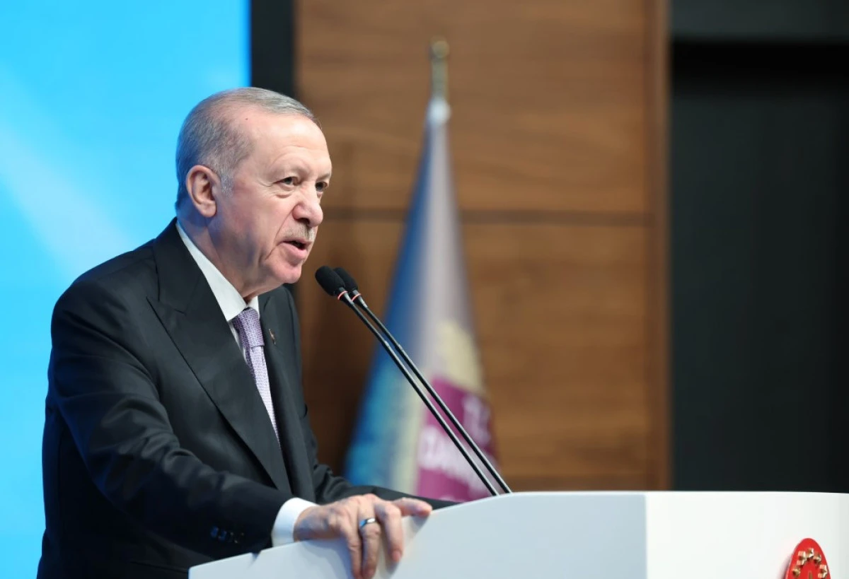 Erdoğan: Devletten Üstün Görülenlerin Tepelerine Binmeye Devam