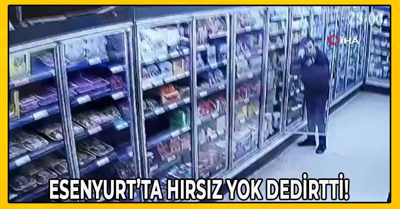 Esenyurt'ta Hırsız Yok Dedirtti!