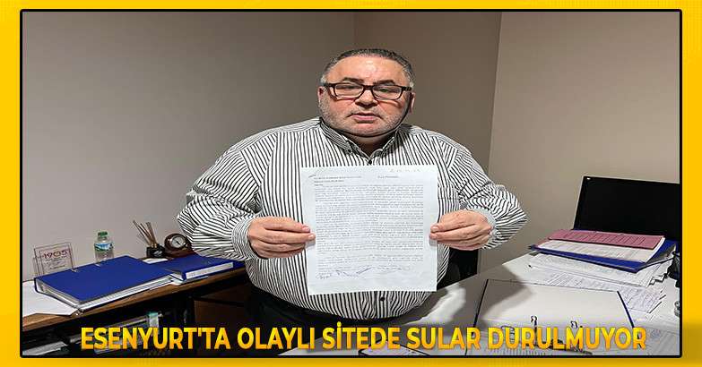 Esenyurt'ta olaylı sitede sular durulmuyor