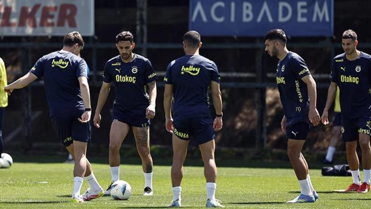 Fenerbahçe, Hatayspor Deplasmanına Hazırlıklarını Sürdürüyor