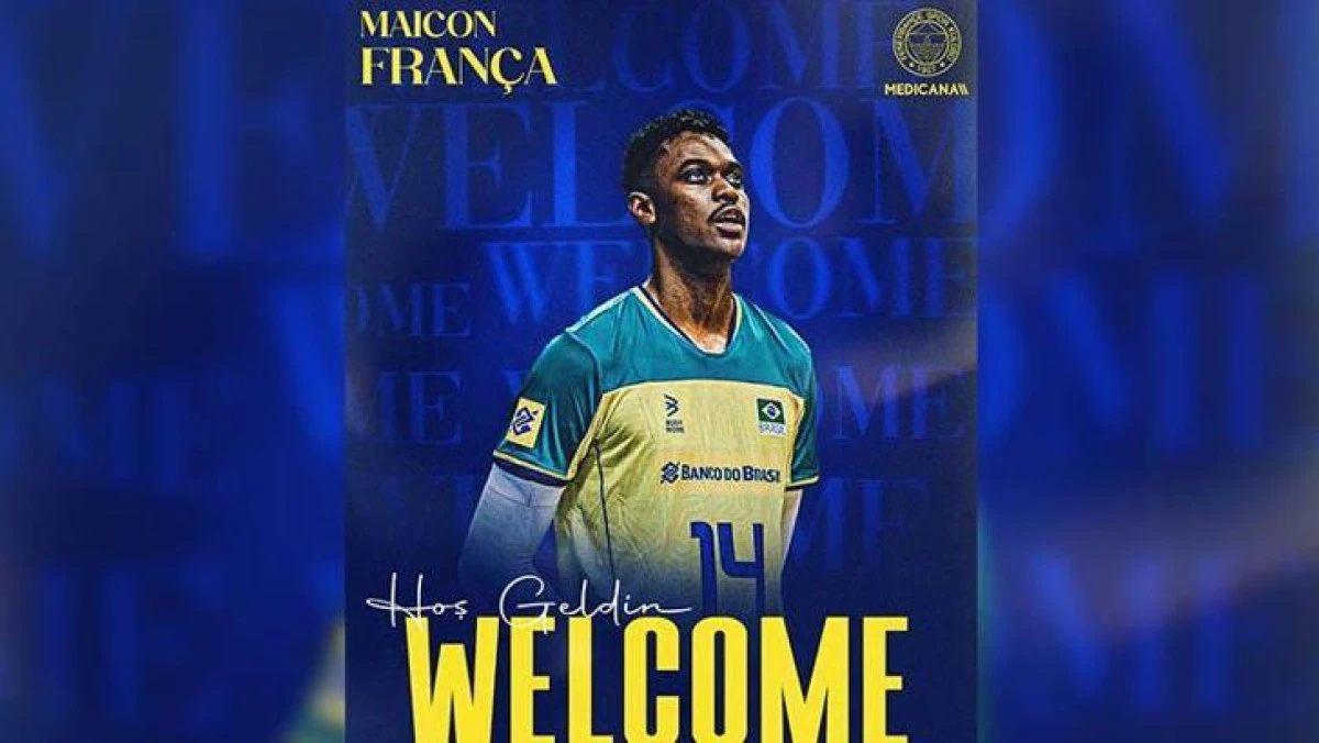Fenerbahçe Medicana Erkek Voleybol Takımı França’yı Kadrosuna Kattı