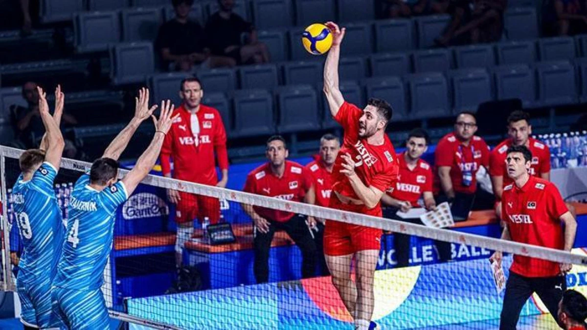 Filenin Efeleri, VNL’de Slovenya’ya 3-0 mağlup oldu