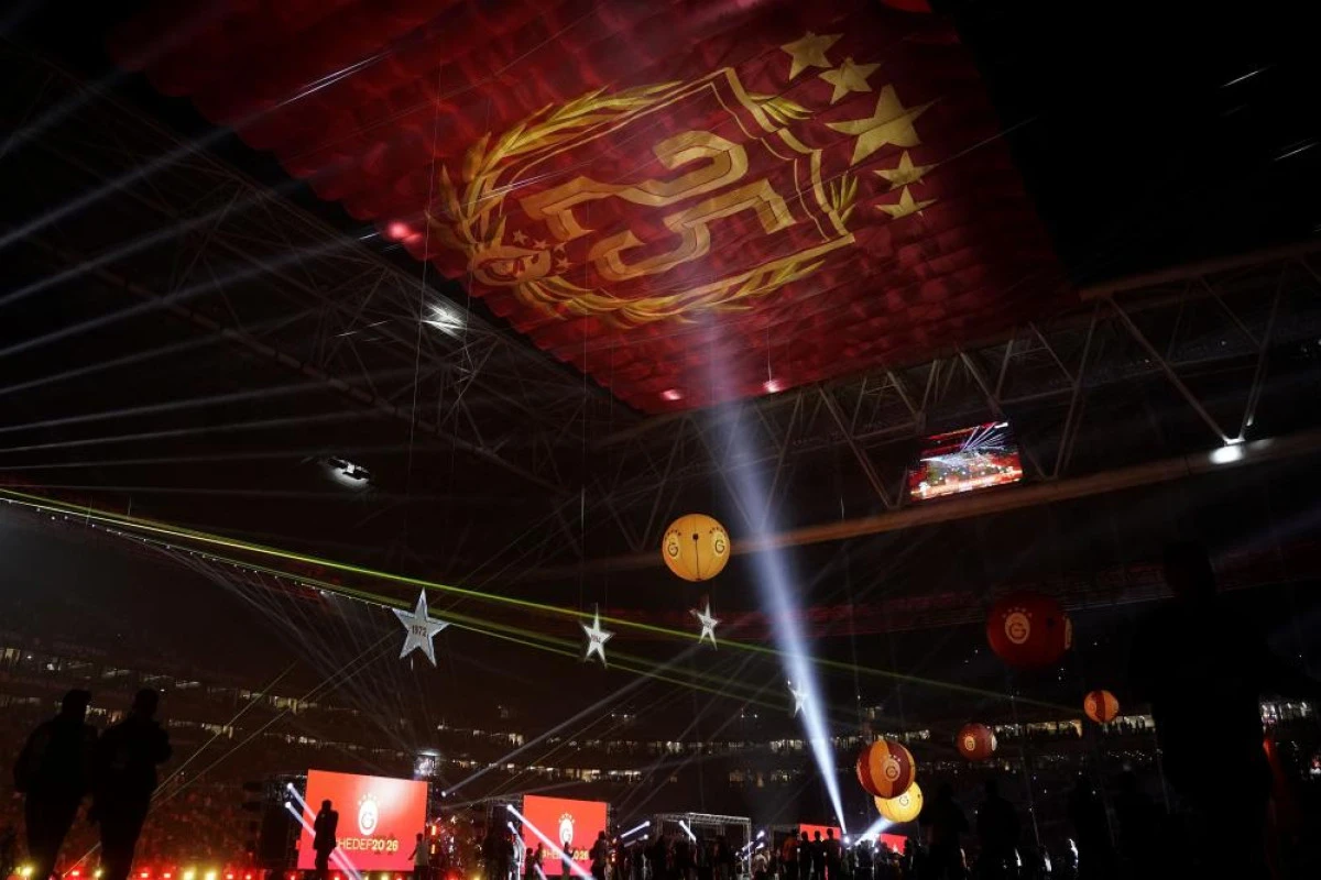Galatasaray şampiyon oldu, 5. yıldızı armasına gururla ekledi!