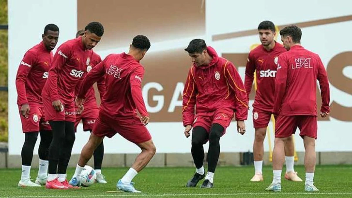 Galatasaray, Sivasspor maçı hazırlıklarını tamamlıyor