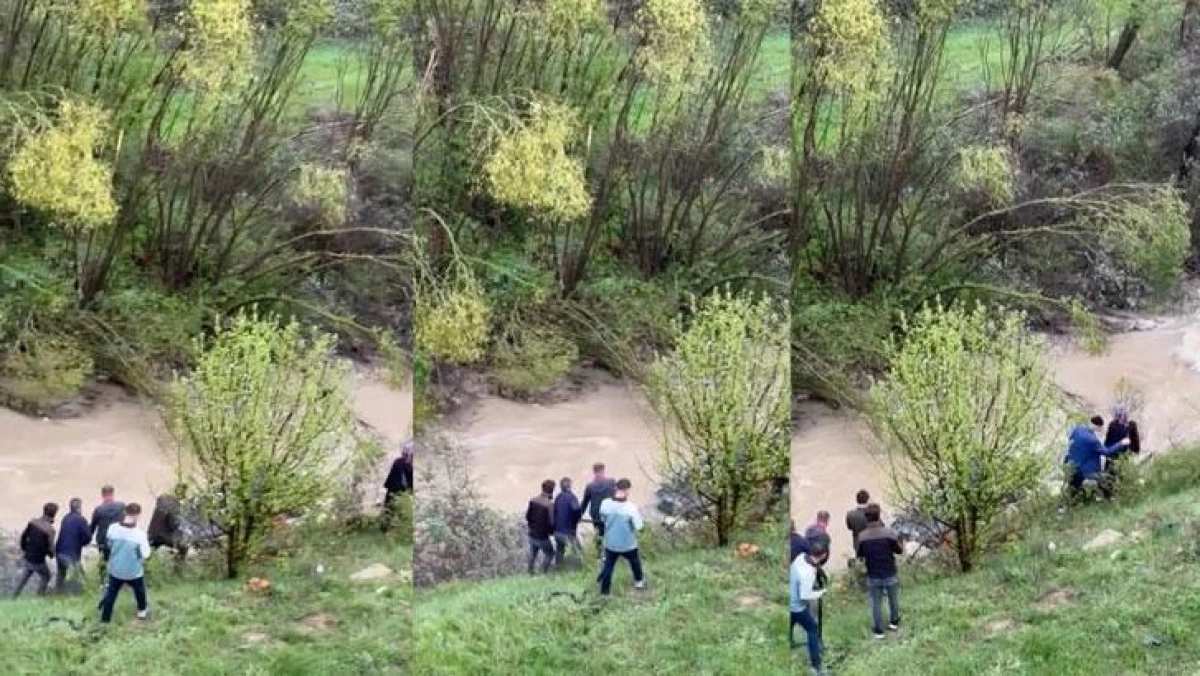 Gümüşhane’de Minibüs Dereye Devrildi: Aynı Aileden 1 Çocuk Öldü