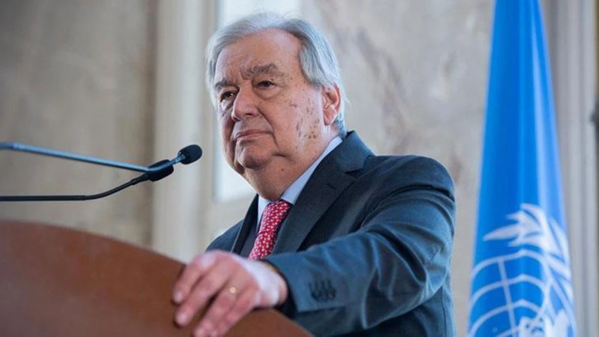 Guterres: “Artık Durma Zamanı – Barış ve Diplomasi Üstün Gelmeli”