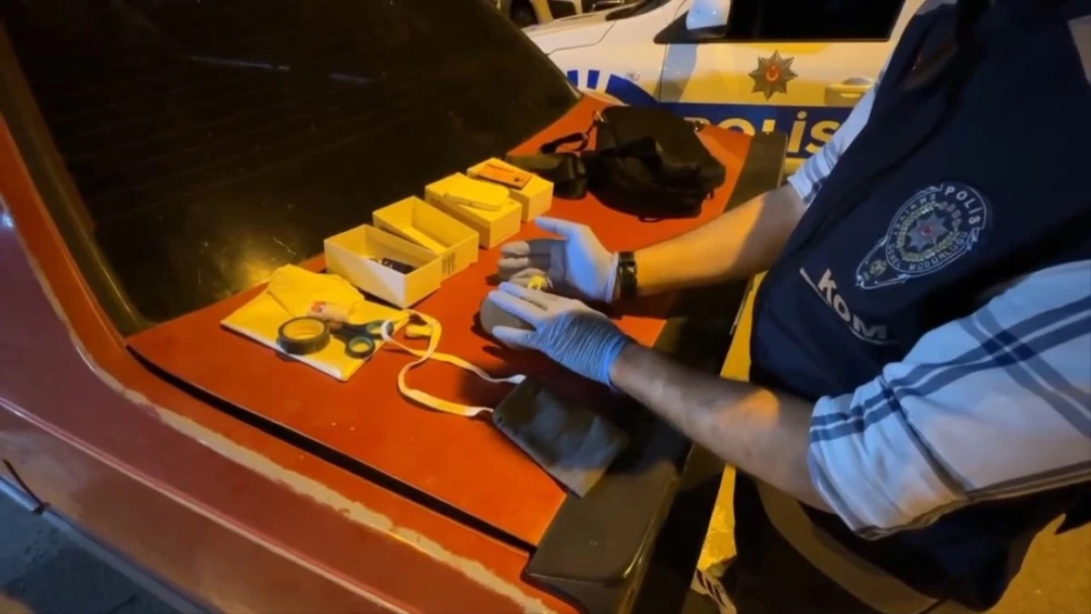 Havza’da Ehliyet Sınavında Kopya Düzeni: 2 Gözaltı