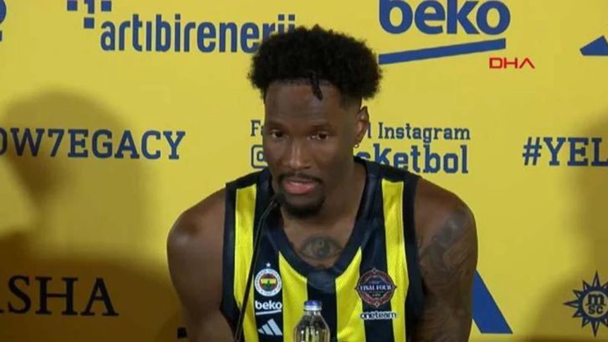 Hayes-Davis: “Burası evim, Final-Four ve lig şampiyonluğu hedefim”