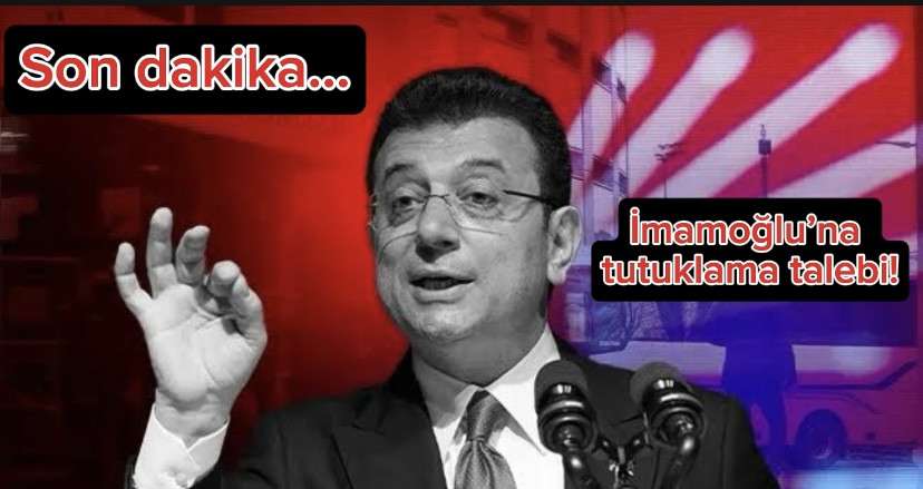 İBB Başkanı Ekrem İmamoğlu’nun ifadesi tamamlandı. İBB Başkanı için “Tutuklama” istendi