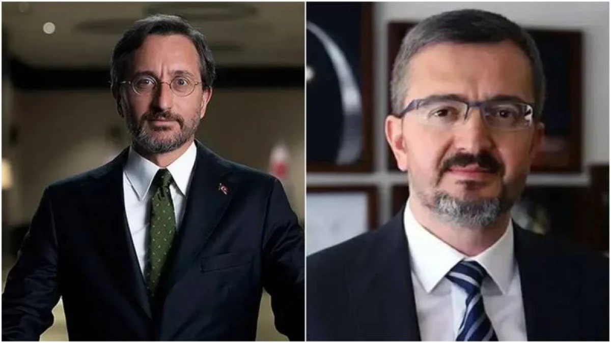 İletişim Başkanı’nda değişiklik Altun’un yerine Duran mı geliyor