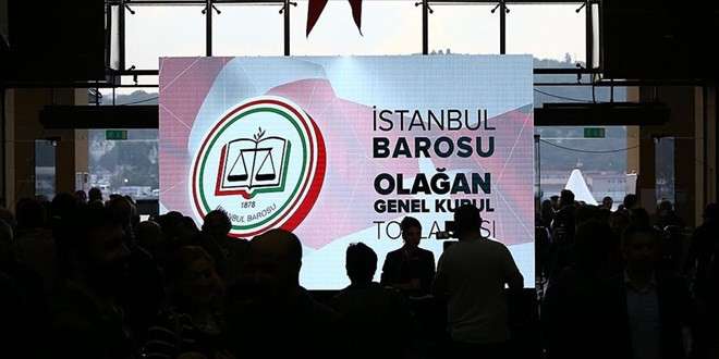 İstanbul Barosu Başkanı İbrahim Kaboğlu ve Yönetimi görevden alındı