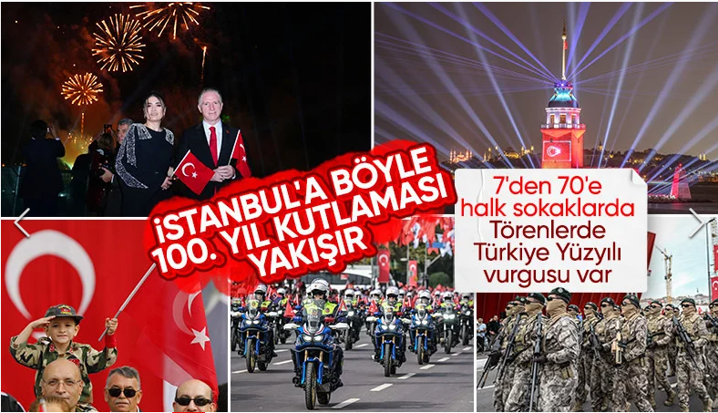 İstanbul Valiliği, Cumhuriyet'in 100. yılına özel programlar düzenledi