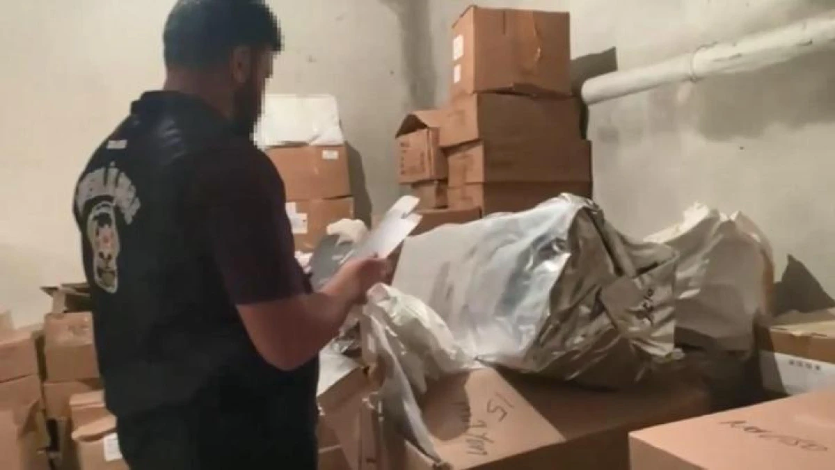 İstanbul’da Parfüm Operasyonu: 110 Milyon Liralık Ürün Ele Geçirildi