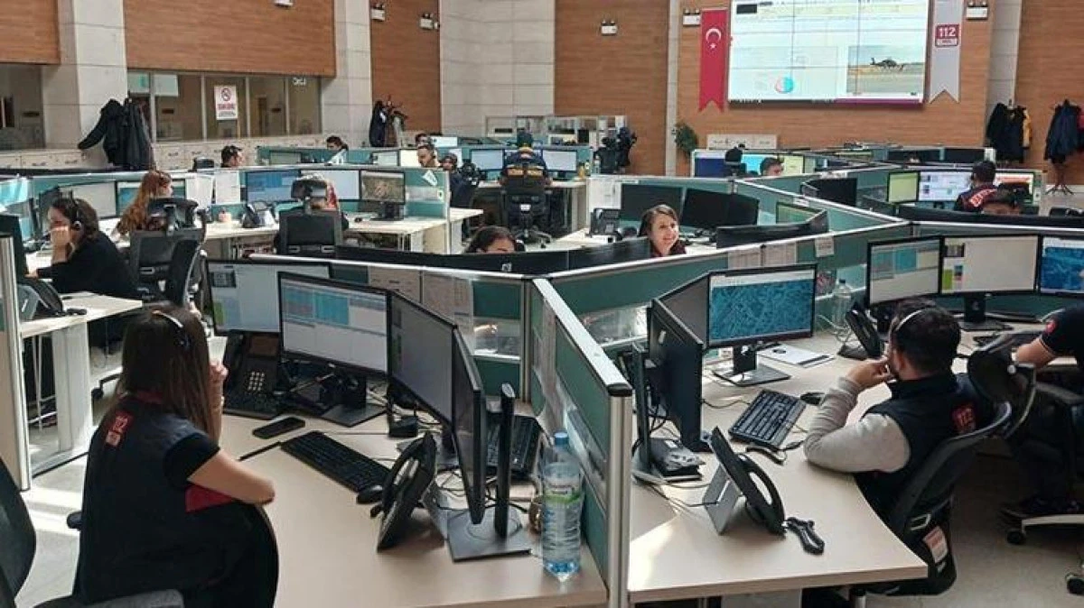 Kayseri’de 112’ye asılsız ihbar oranı yüzde 40’a çıktı