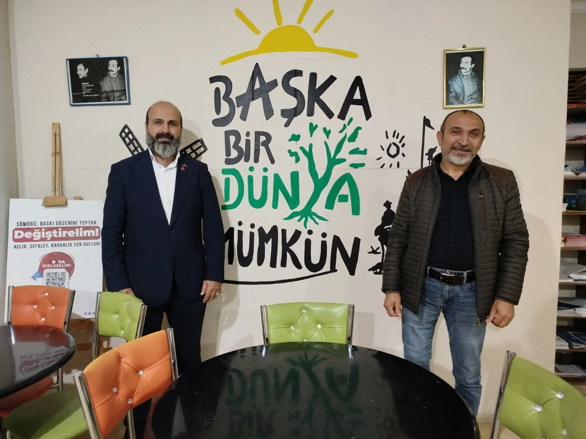 Kemal Aygün’den SOL Parti’ye ziyaret