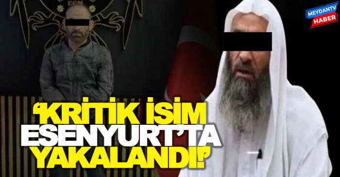 Kritik isim Esenyurt'ta yakalandı! Çapraz sorguda gerçeği itiraf etti