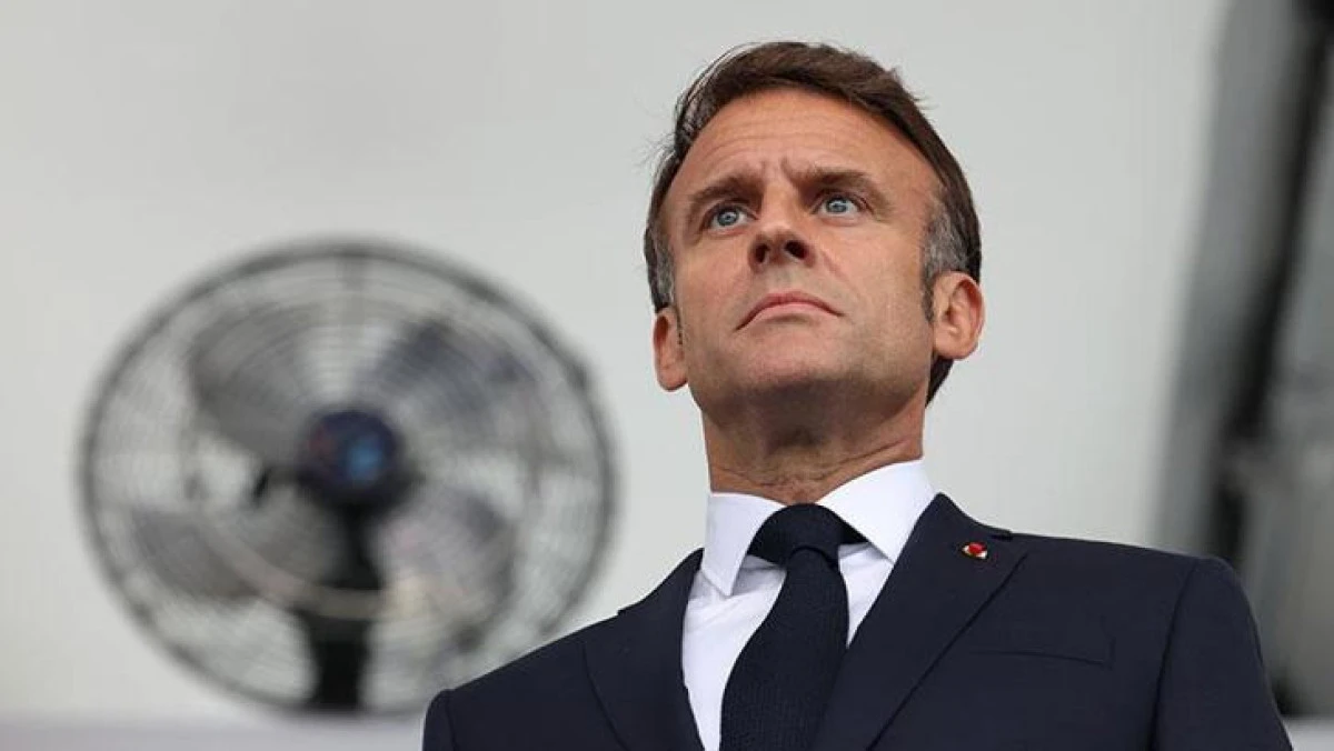Macron: İran’la Müzakereleri Hızlandıracağız