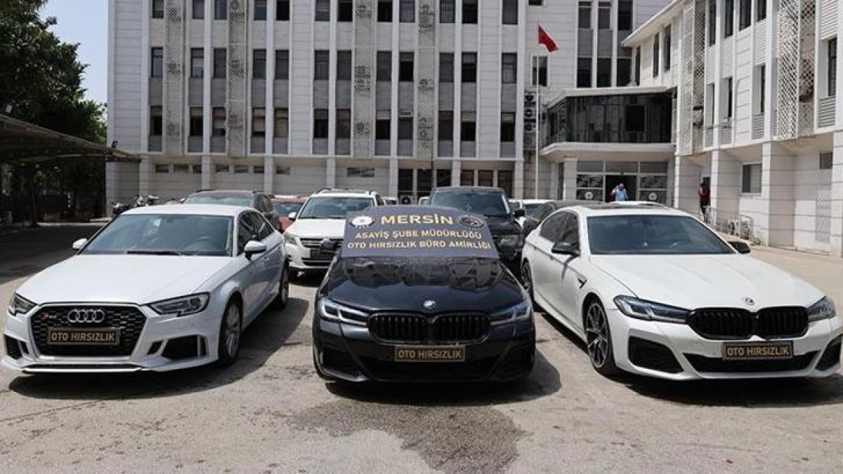 Mersin’de ‘Change’ Operasyonunda 15 Şüpheli Tutuklandı