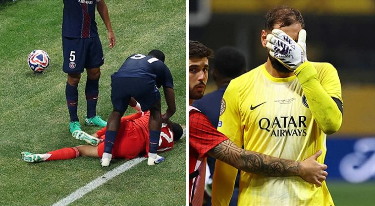 Musiala’nın ayak bileği kırıldı, Donnarumma gözyaşlarını tutamadı