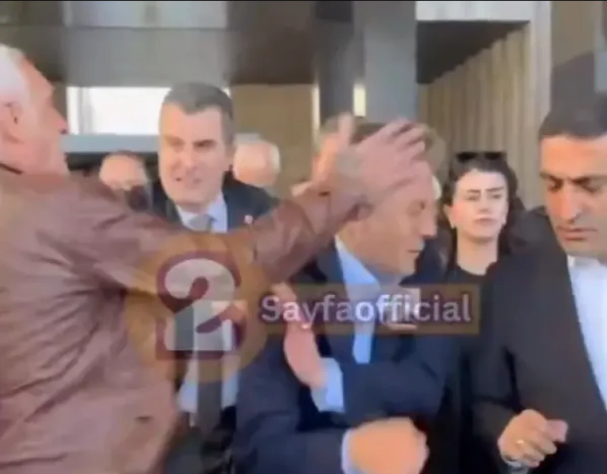 Özgür Özel'e Saldıran Kişinin Kimliği Açıkladı