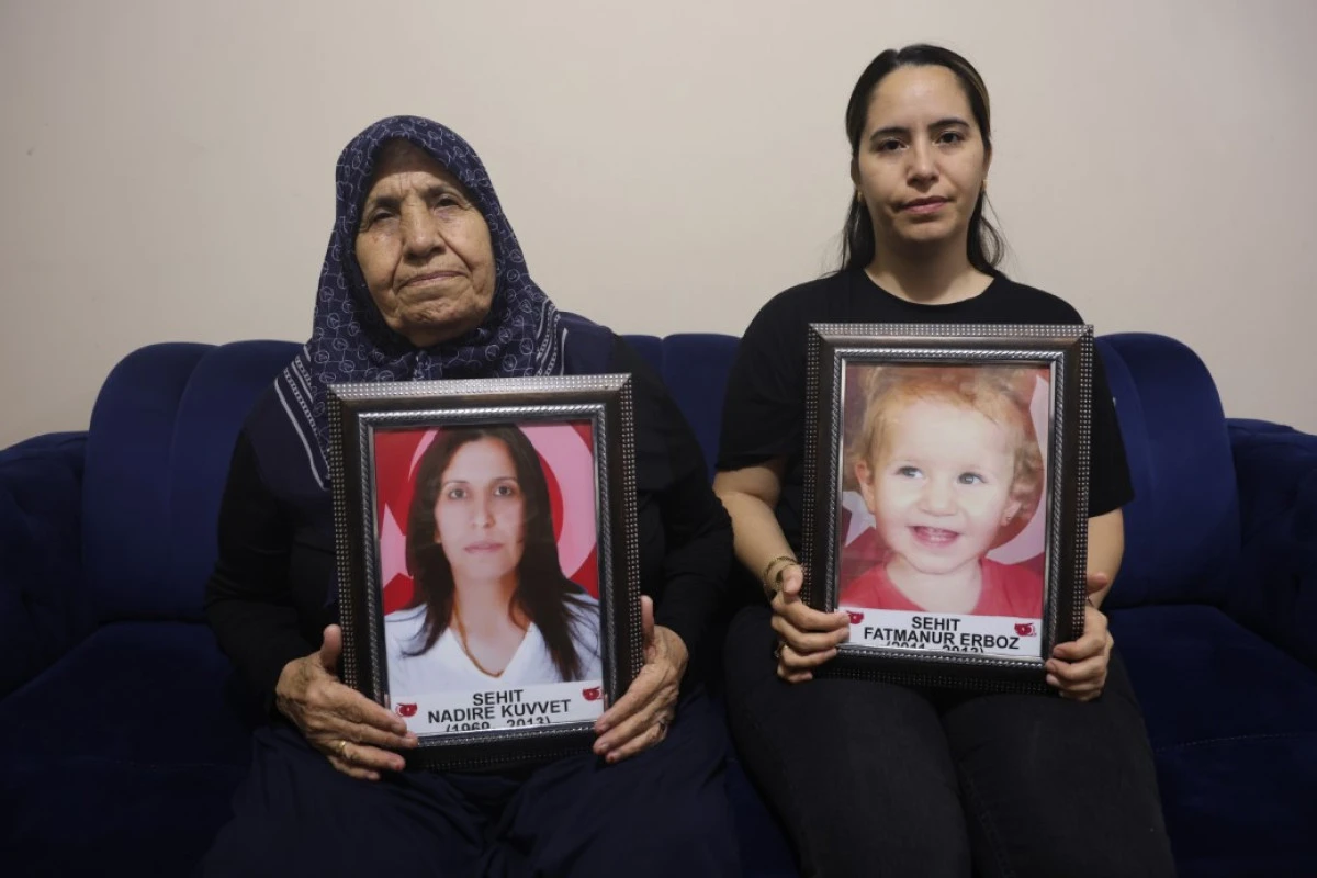 Reyhanlı Saldırısında Evlatlarını Kaybeden Anne ve Kızı Buruk Günü