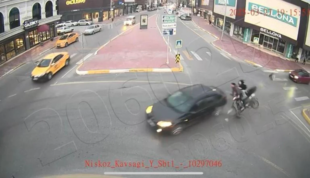Sakarya’da KGYS Kameralarına Yansıyan Trafik Kazaları