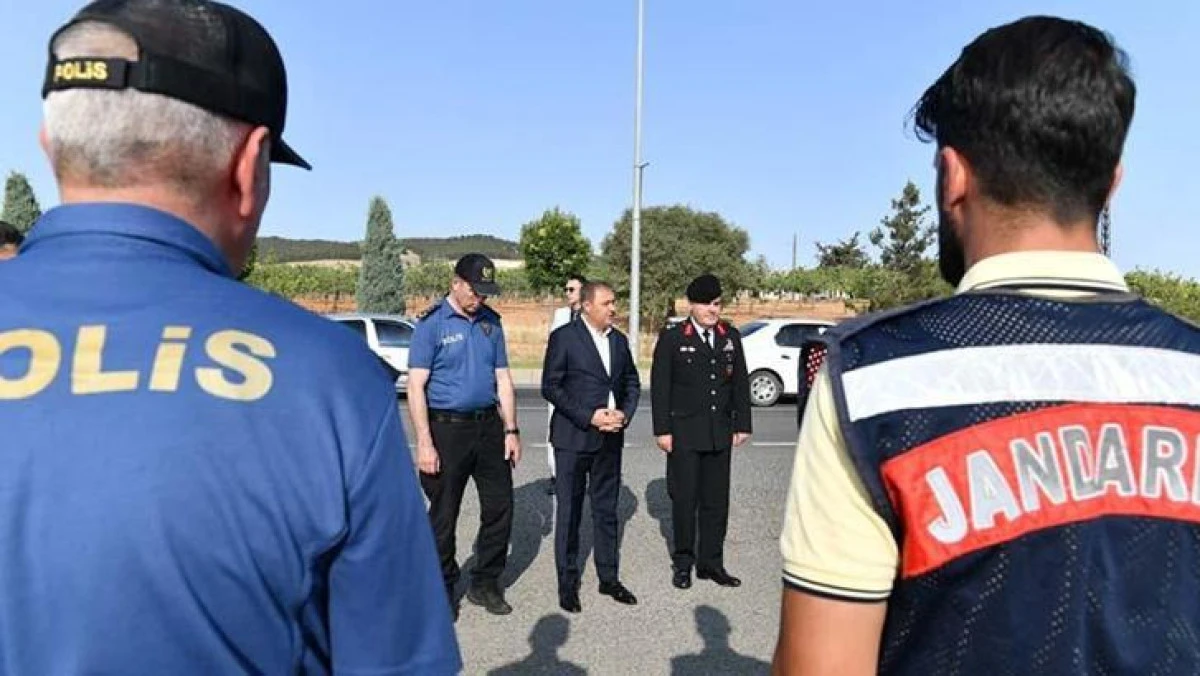 Şanlıurfa’da Yasak Sularda Yüzen 231 Kişiye 688 Bin TL Ceza