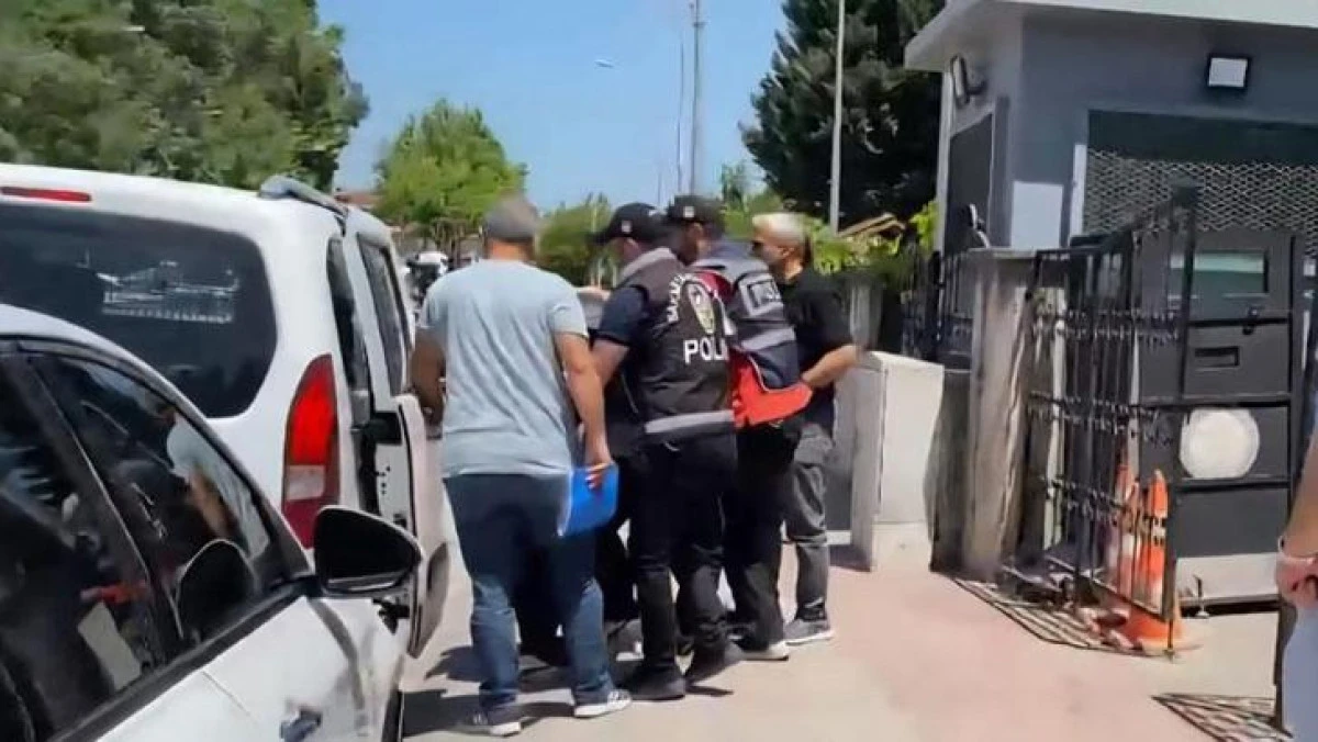 Sapanca’da hastane bahçesindeki cinayetin şüphelisi tutuklandı